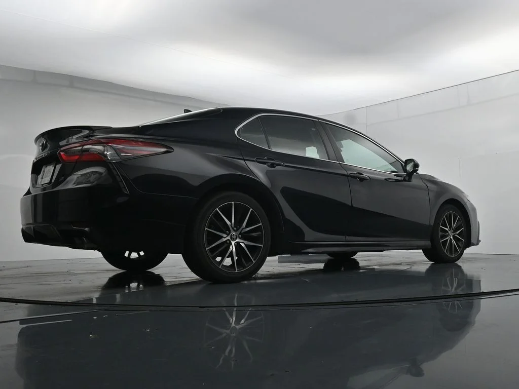 Used 2024 Black Toyota SE image 23