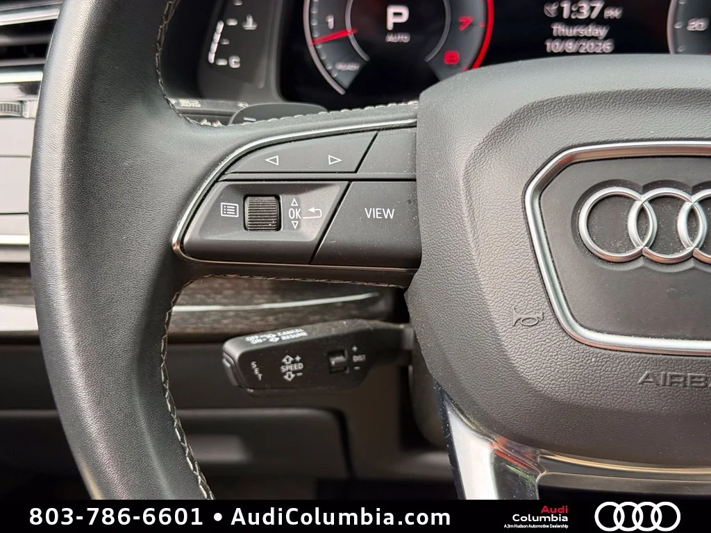 Used 2024 White Audi 55 Prestige image 29