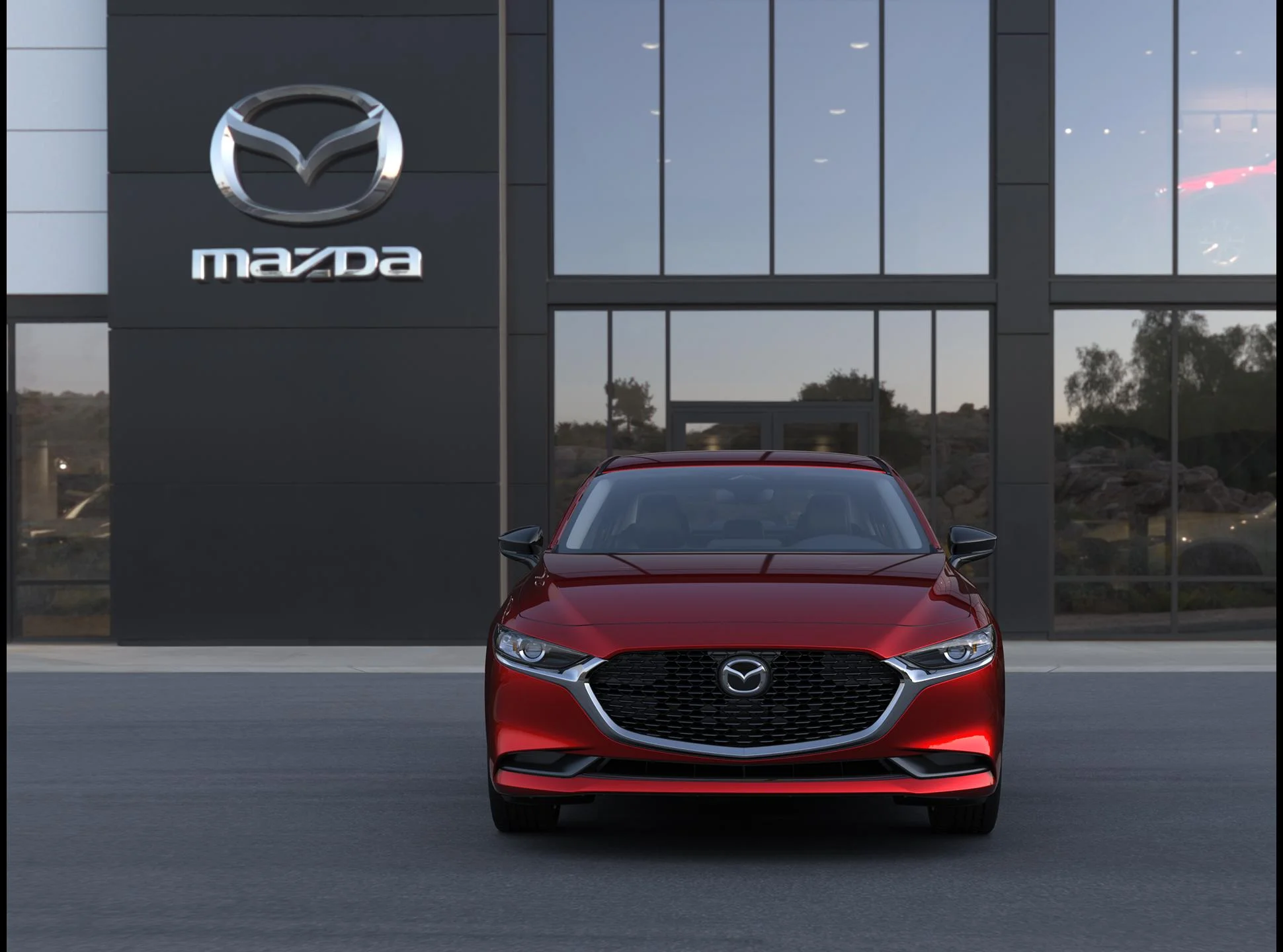 New 2026 Soul Red Crystal Metallic Mazda 2.5 S Select Sport image 6
