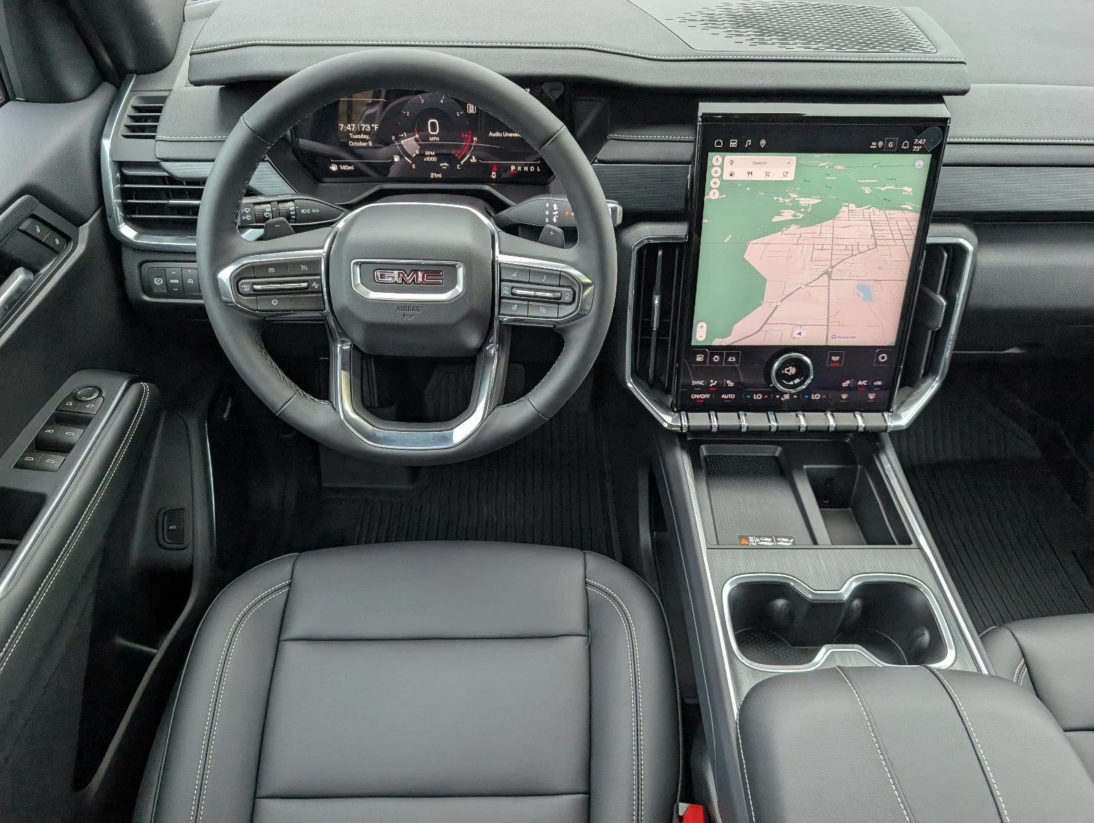 New 2027 Trailstone Green Metallic GMC Elevation image 30