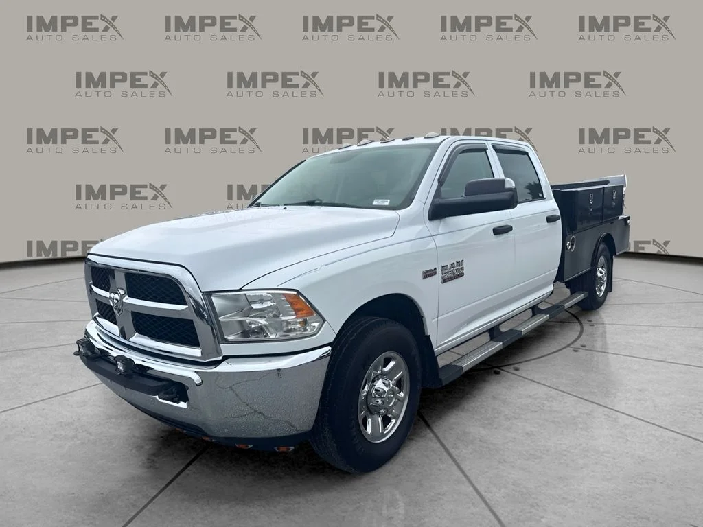 Used 2016 White Ram Tradesman image 1
