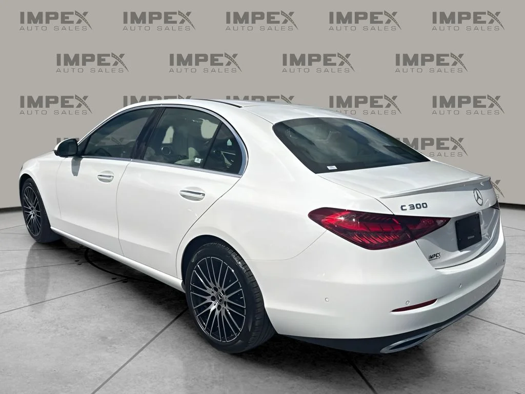 Used 2023 White Mercedes-Benz C 300 image 2