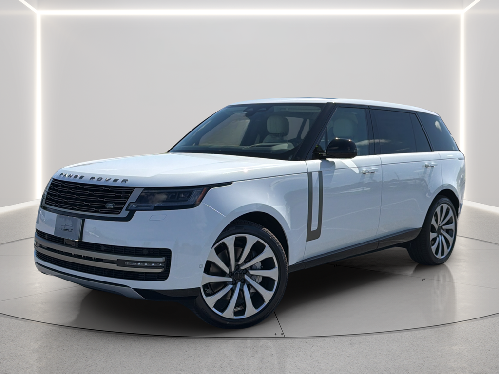 New 2026 Fuji White Land Rover SE image 9