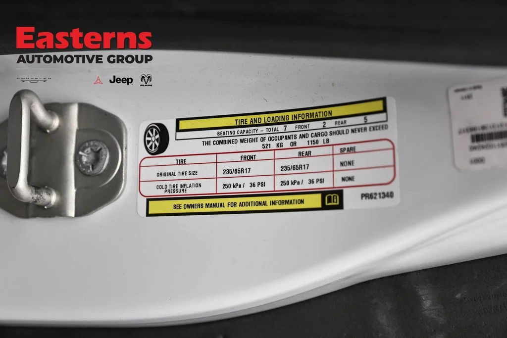 Certified Used 2023 White Chrysler Touring L image 33