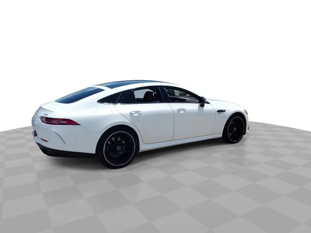 Used 2021 White Mercedes-Benz AMG® GT 53 image 8