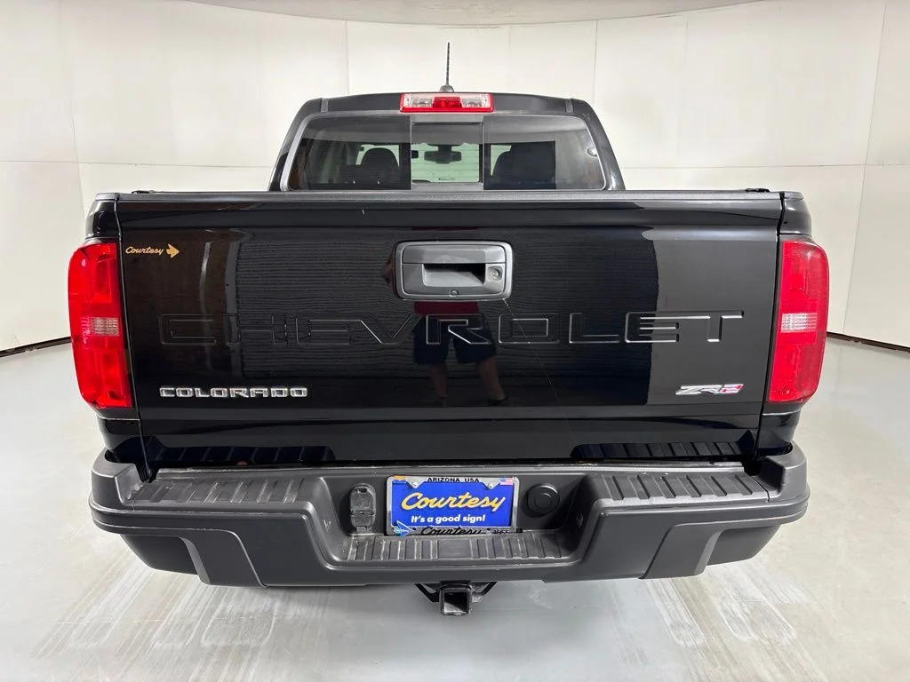 Used 2022 Black Chevrolet ZR2 image 8