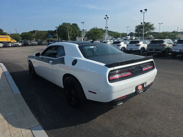 Used 2021 White Dodge R/T Scat Pack image 4