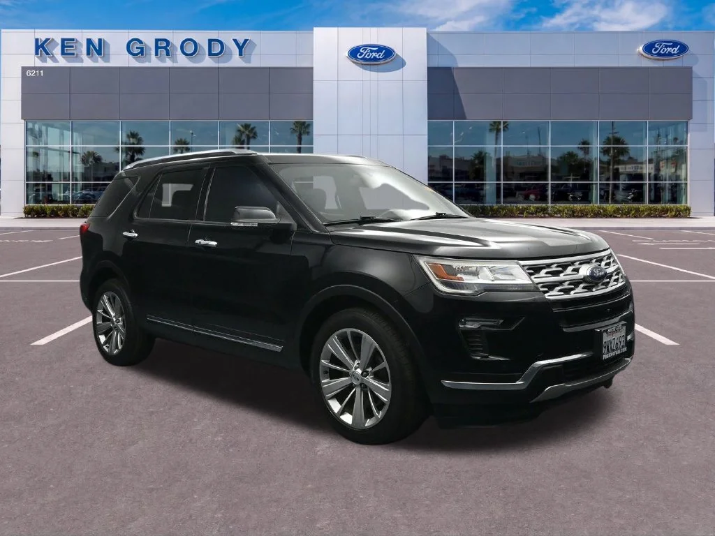 2018 Ford Explorer