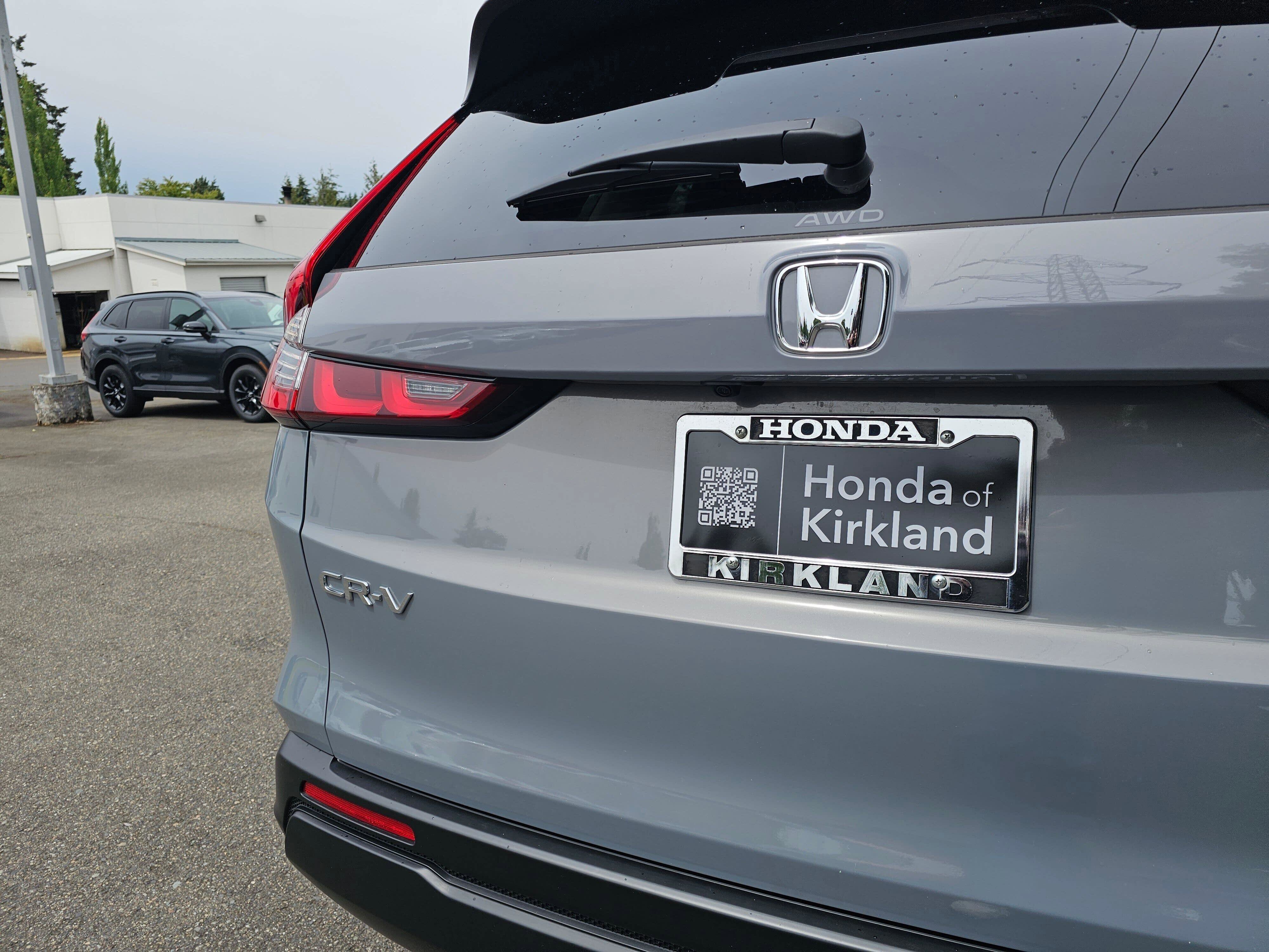 Certified Used 2025 Urban Gray Pearl Honda 1.5T AWD LX image 46