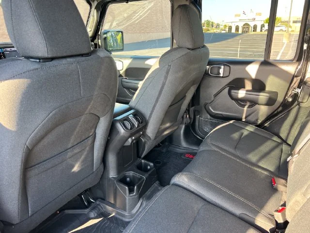 Used 2024 Black Jeep Sport S image 30