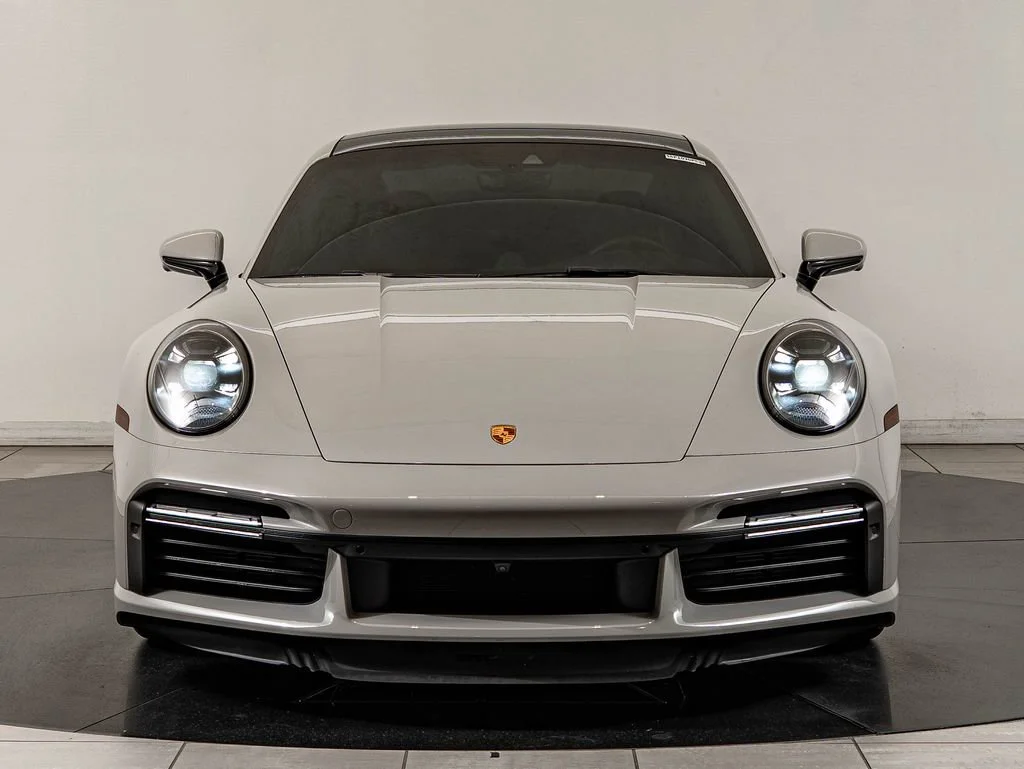 Certified Used 2023 Chalk Porsche Turbo image 11
