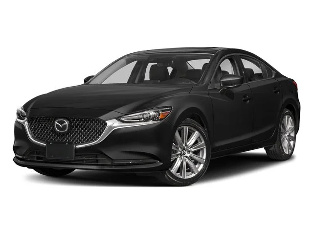 Used 2018 Jet Black Mica Mazda Signature image 1