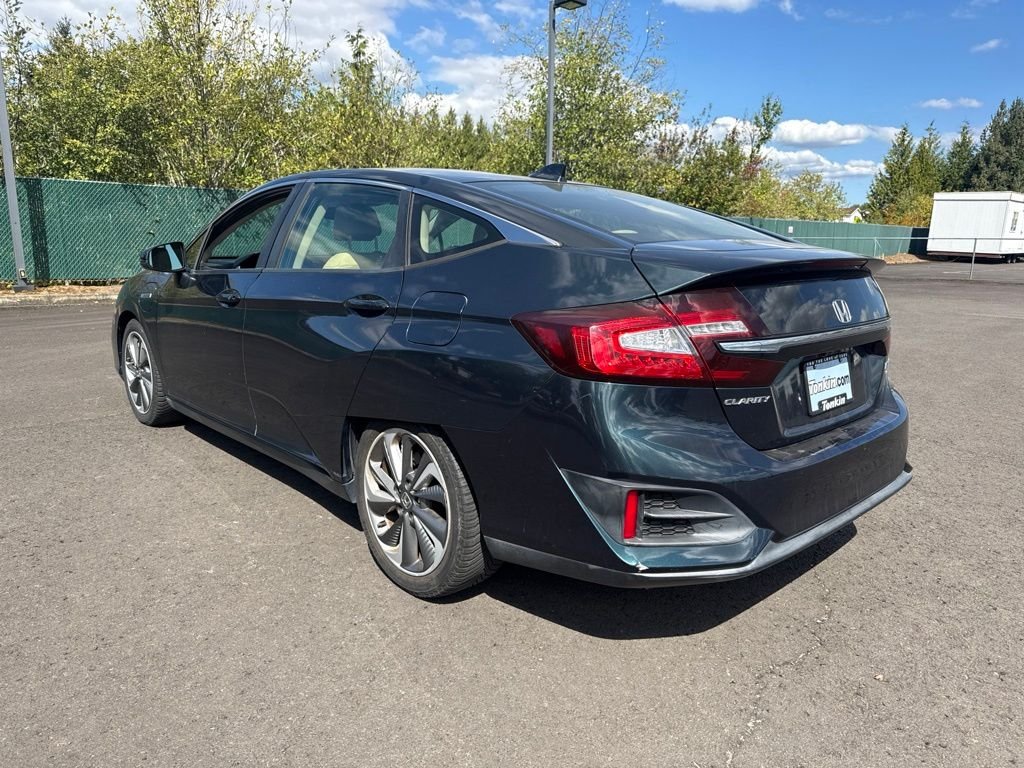 Used 2018 Moonlit Forest Pearl Honda Touring image 5