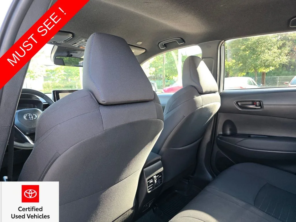 Used 2025 Silver Toyota Hybrid SE image 23