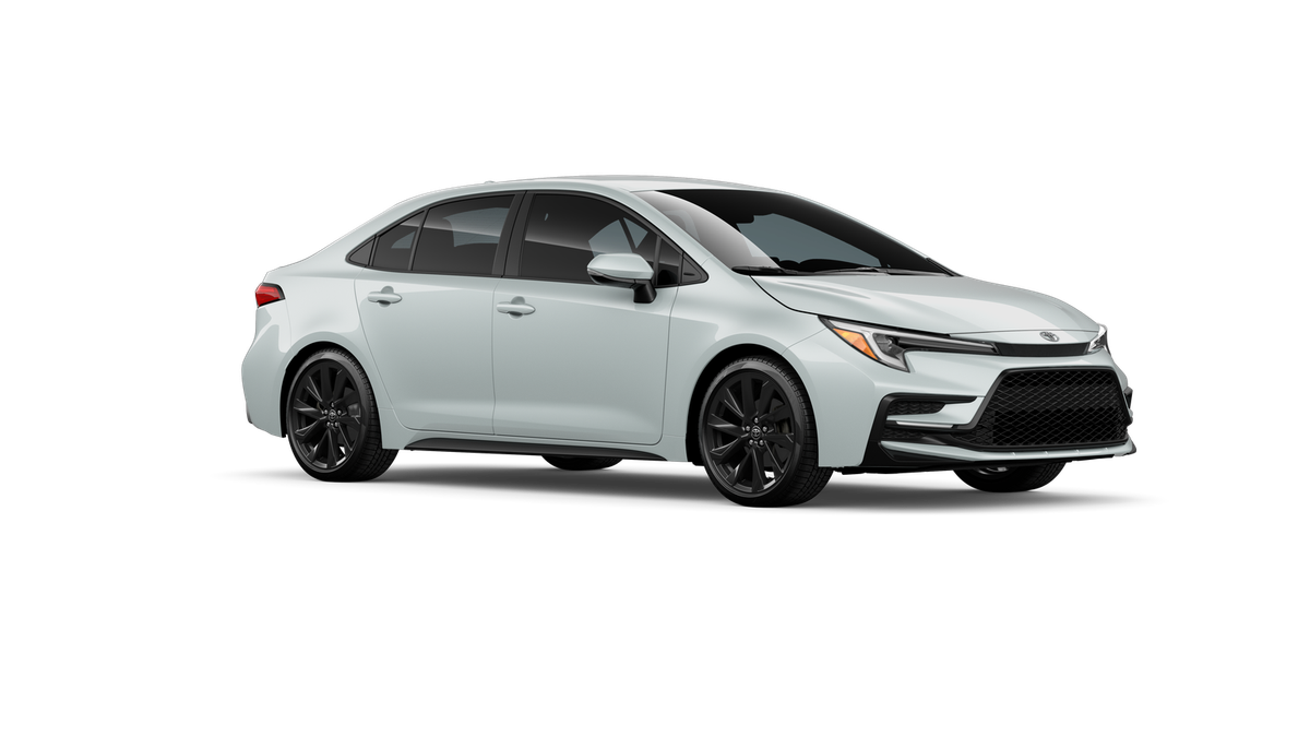 New 2026 Wind Chill Pearl Toyota SE image 14