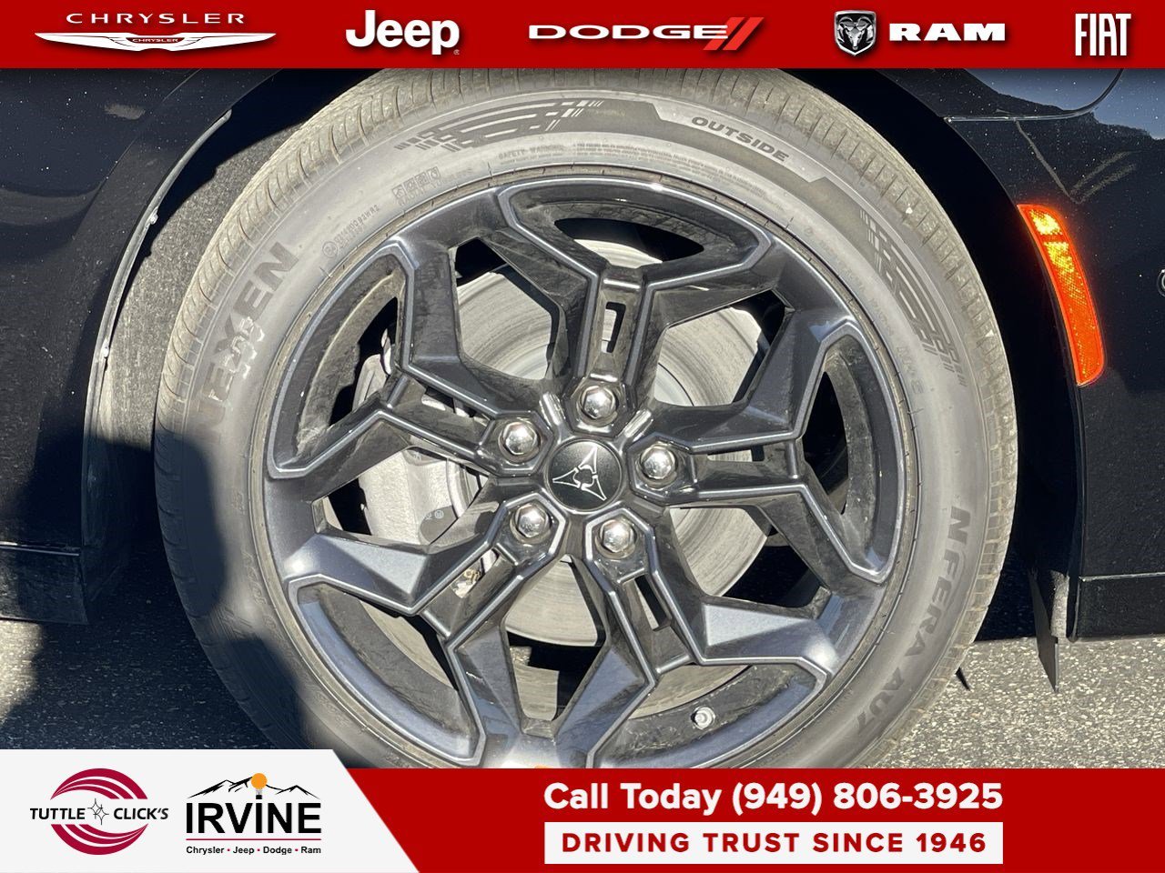 New 2026 Diamond Black Crystal Pearlcoat Dodge R/T Plus image 10