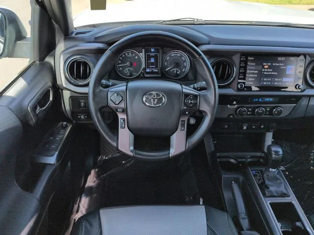 Used 2022 White Toyota TRD Off-Road image 15
