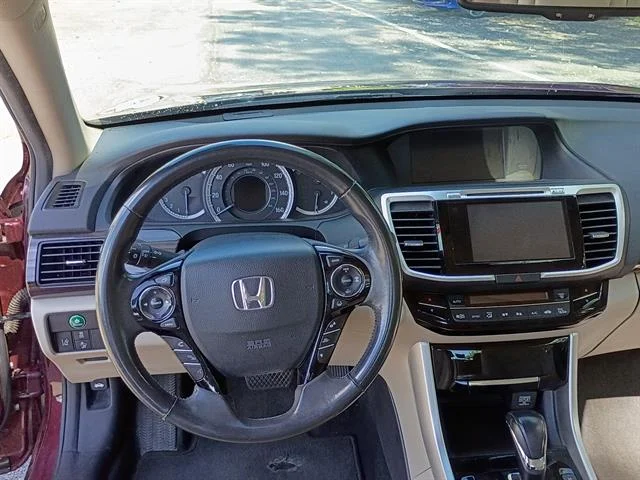 Used 2016 Basque Red Pearl II Honda EX-L V6 w/Navi w/Honda Sensing image 11