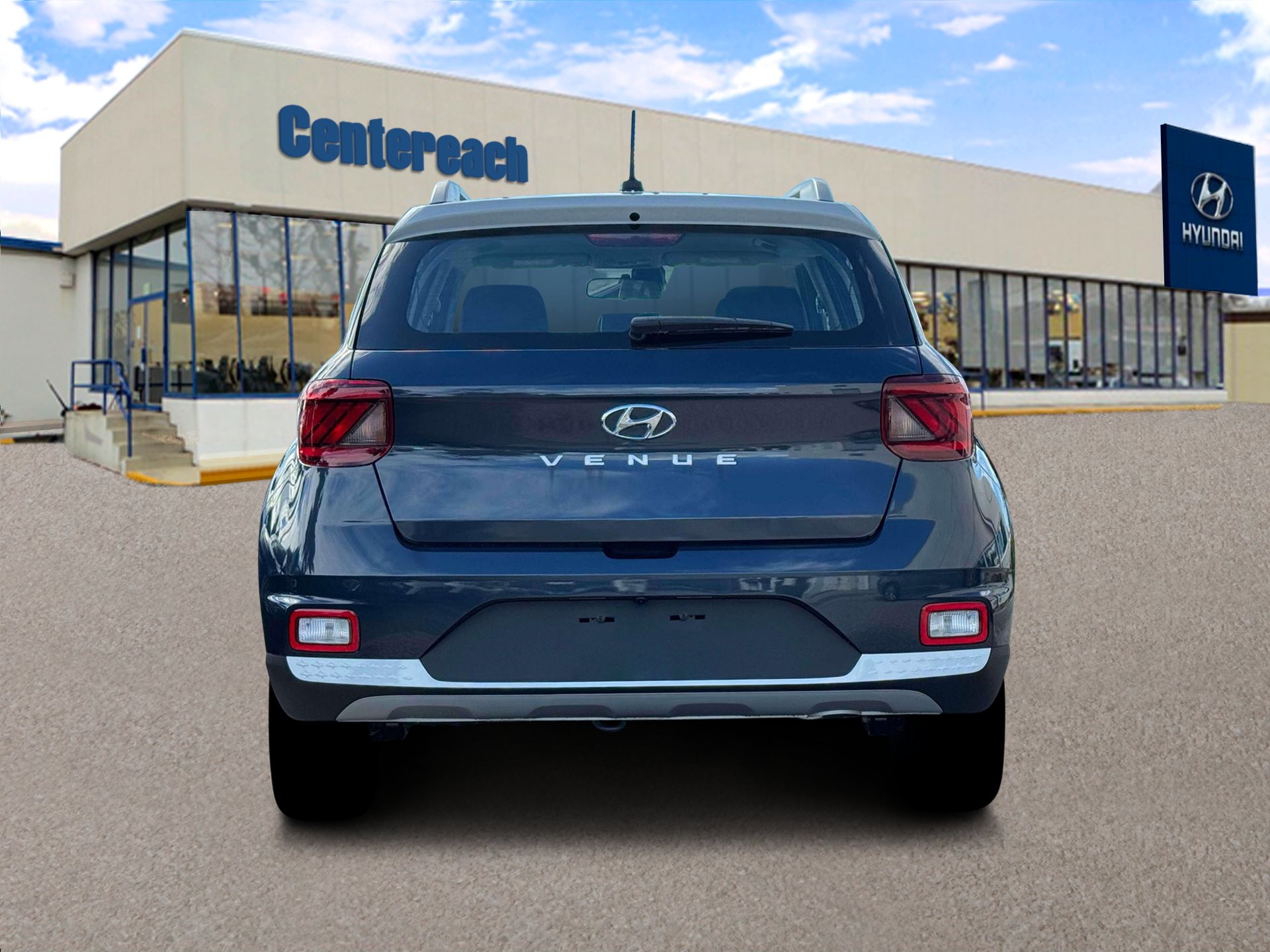 New 2026 Denim w/White Roof Hyundai SEL w/Two-Tone Roof image 6