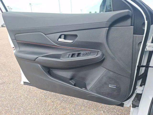 New 2027 Aspen White TriCoat / Super Black Two-tone Nissan SR Midnight Edition image 10