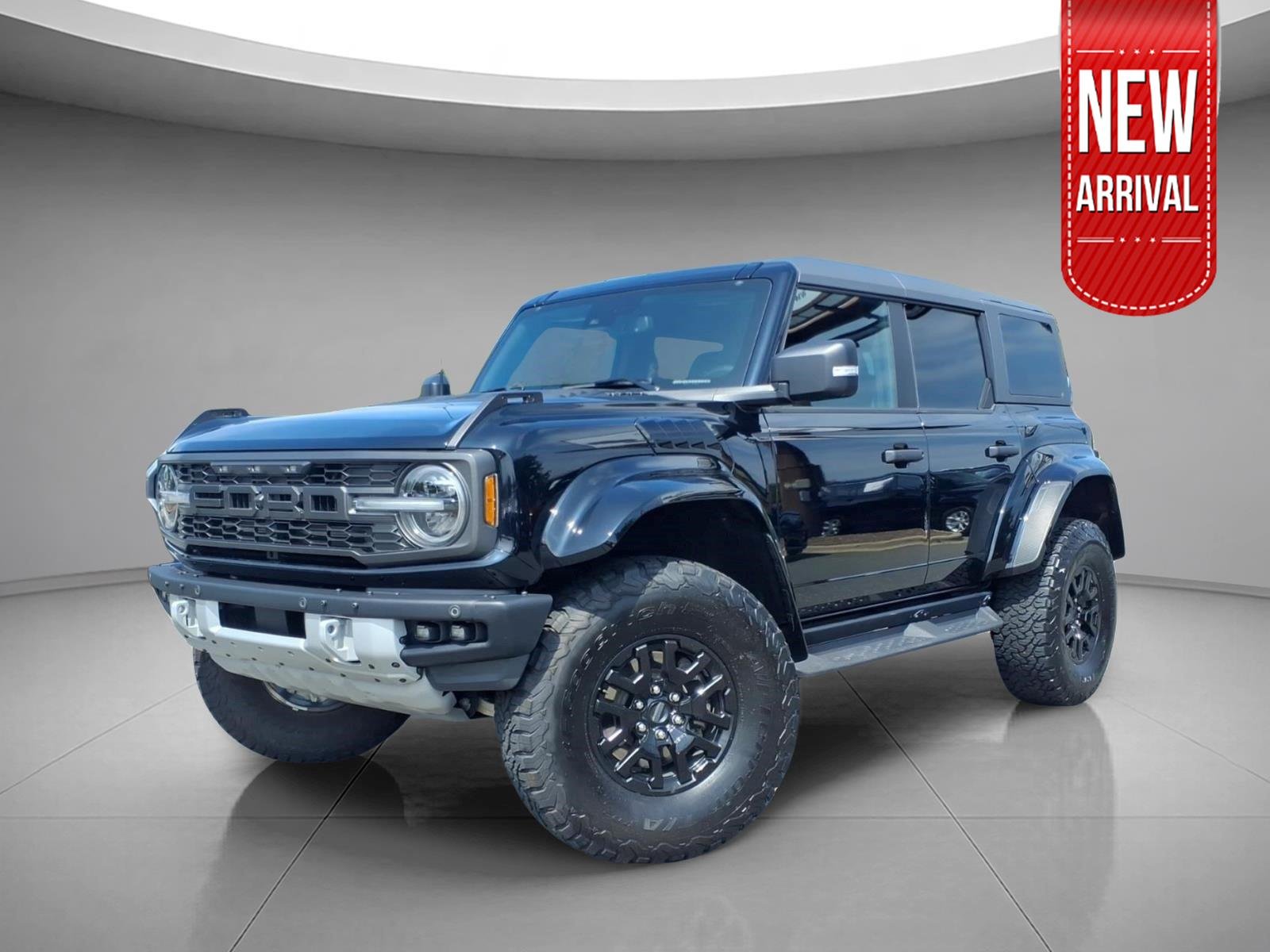 Used 2024 Shadow Black FORD Raptor image 1