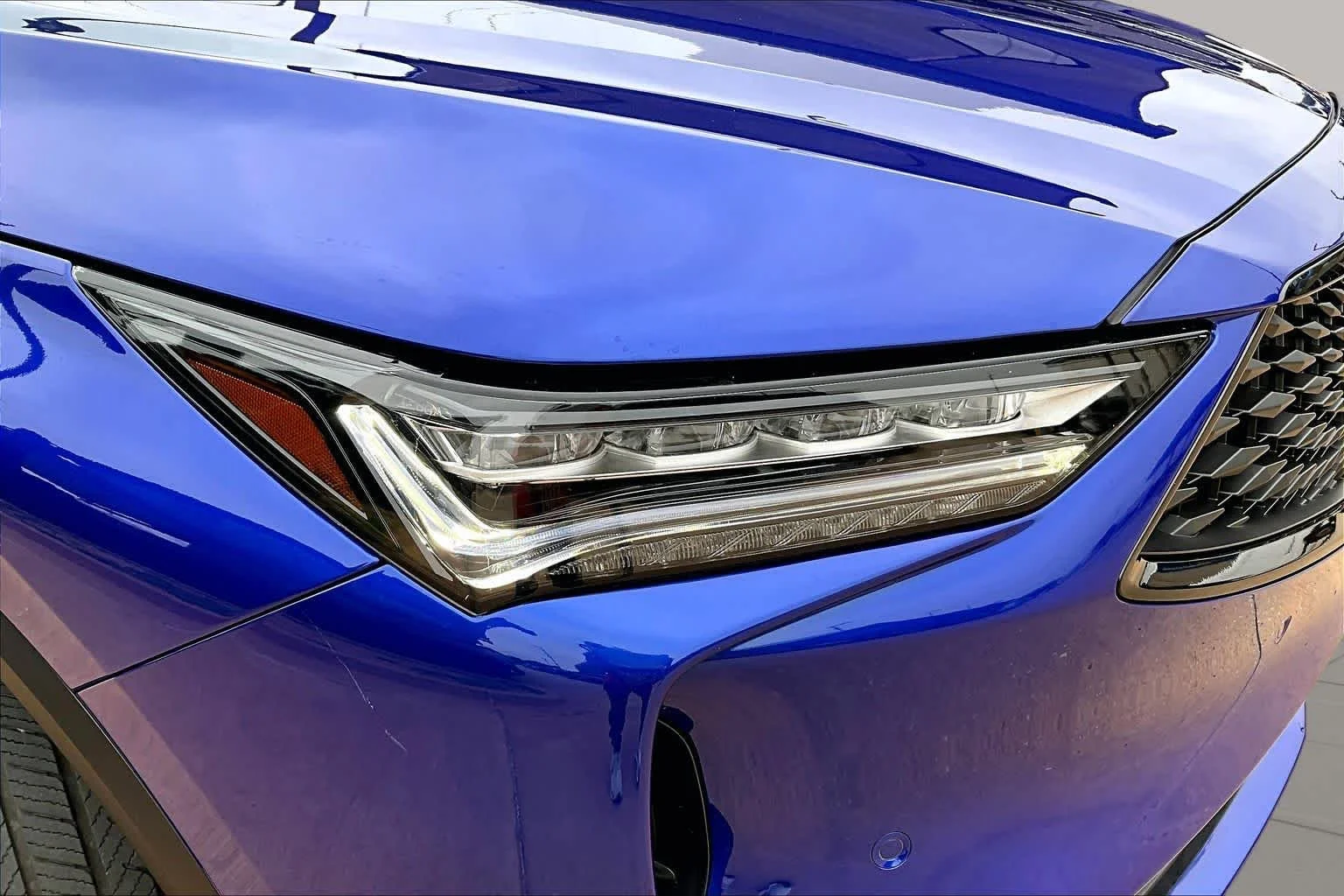 Used 2024 Apex Blue Pearl Acura w/A-Spec Package image 27