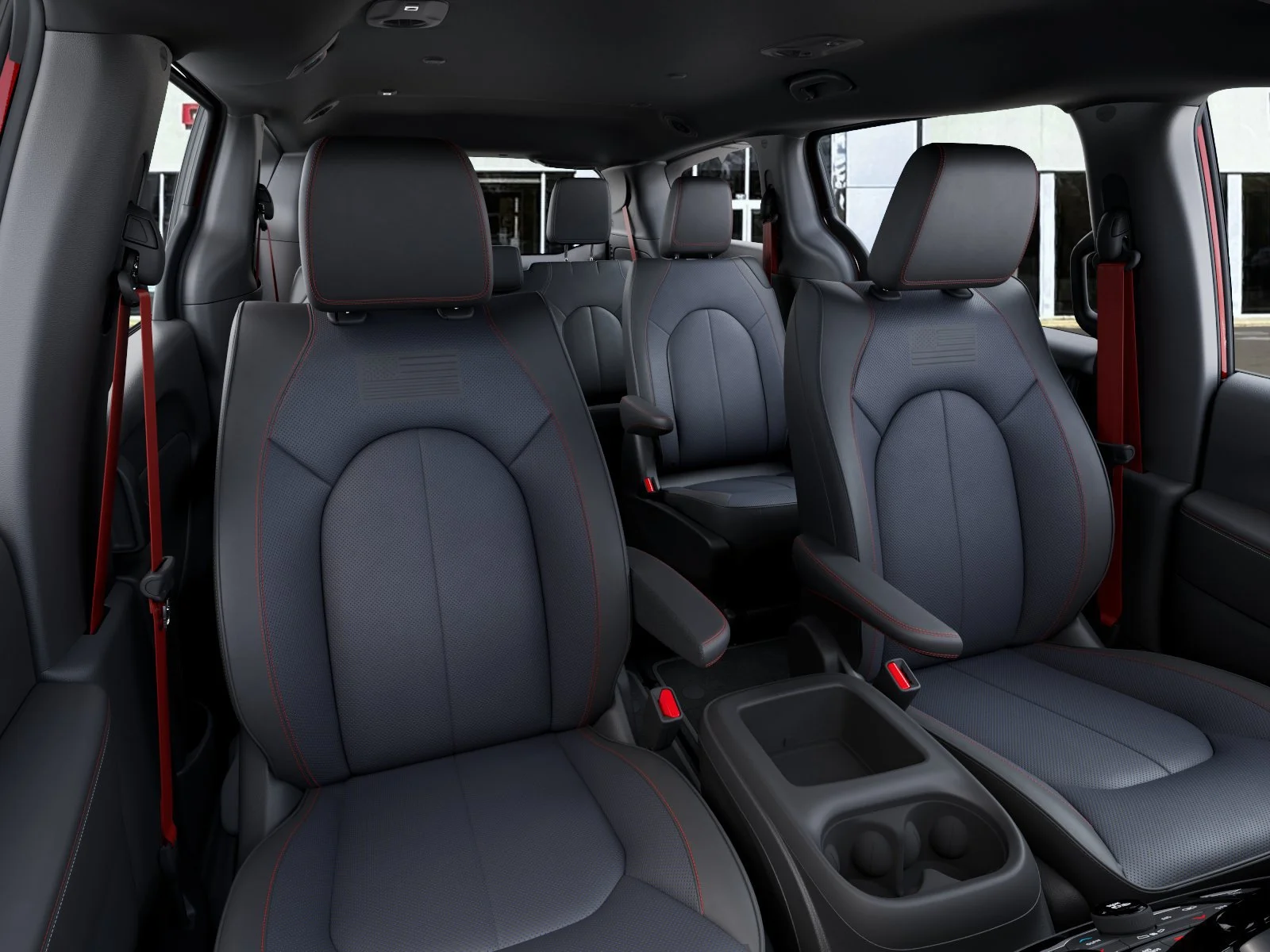 New 2027 Red Hot Pearl-Coat Exterior Paint Chrysler Select image 16