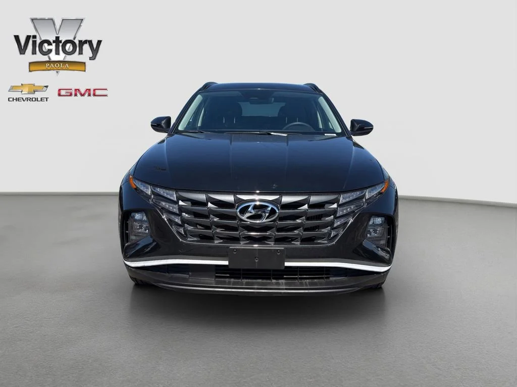Used 2023 Hyundai Tucson Blue with VIN KM8JBCA1XPU124668 for sale in Kansas City