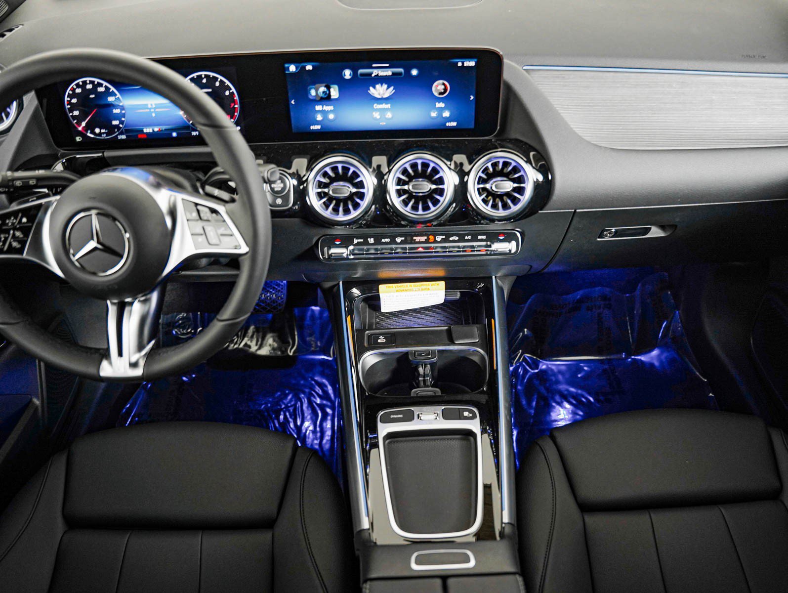 New 2026 Night Black Mercedes-Benz GLA 250 image 8