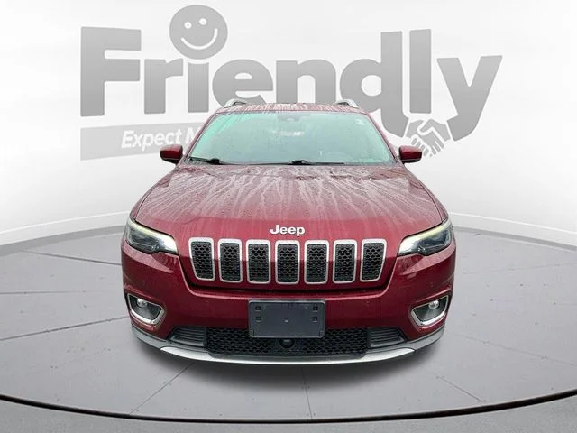 Used 2021 Jeep Cherokee Limited with VIN 1C4PJMDX0MD127727 for sale in Hamilton, NY