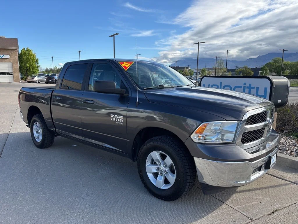 2021 RAM 1500 Classic SLT 4x4 Crew Cab 5'7's photo