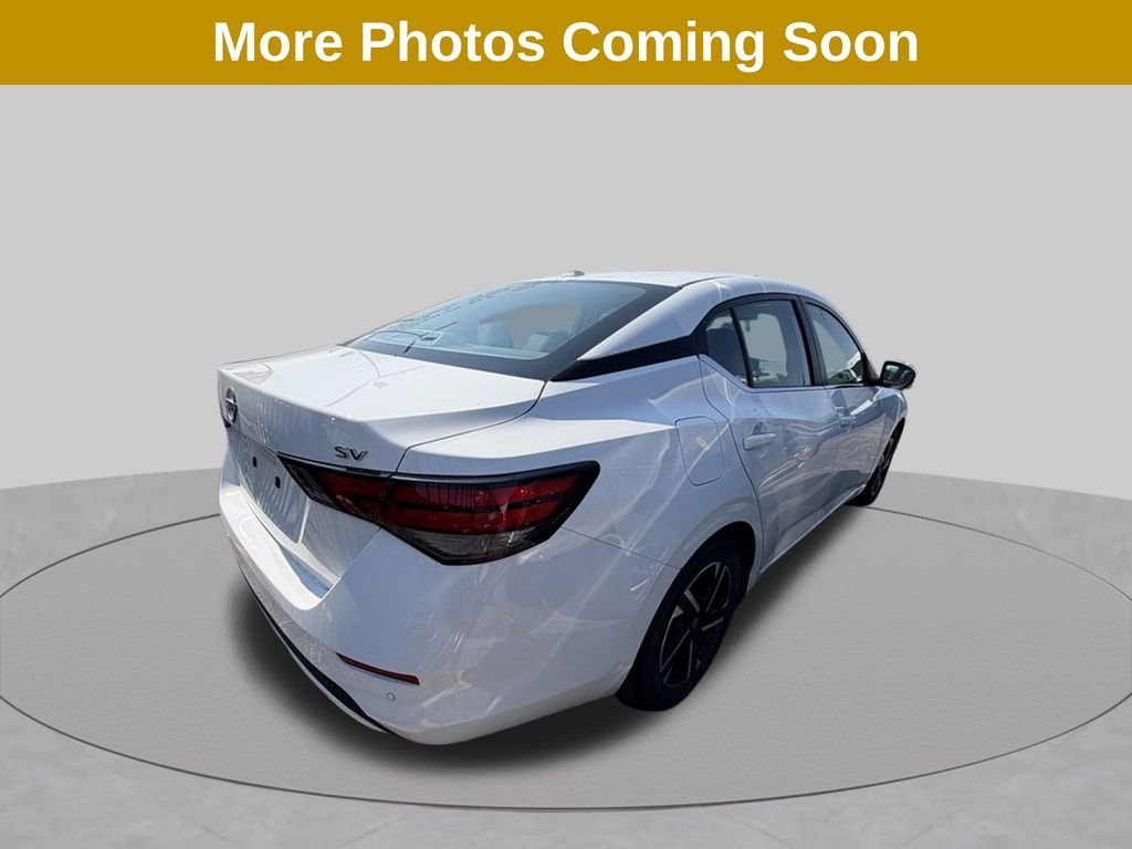 Used 2024 White Nissan SV image 4