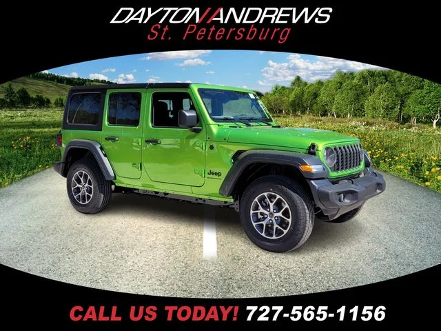 2025 Jeep Wrangler 4-Door