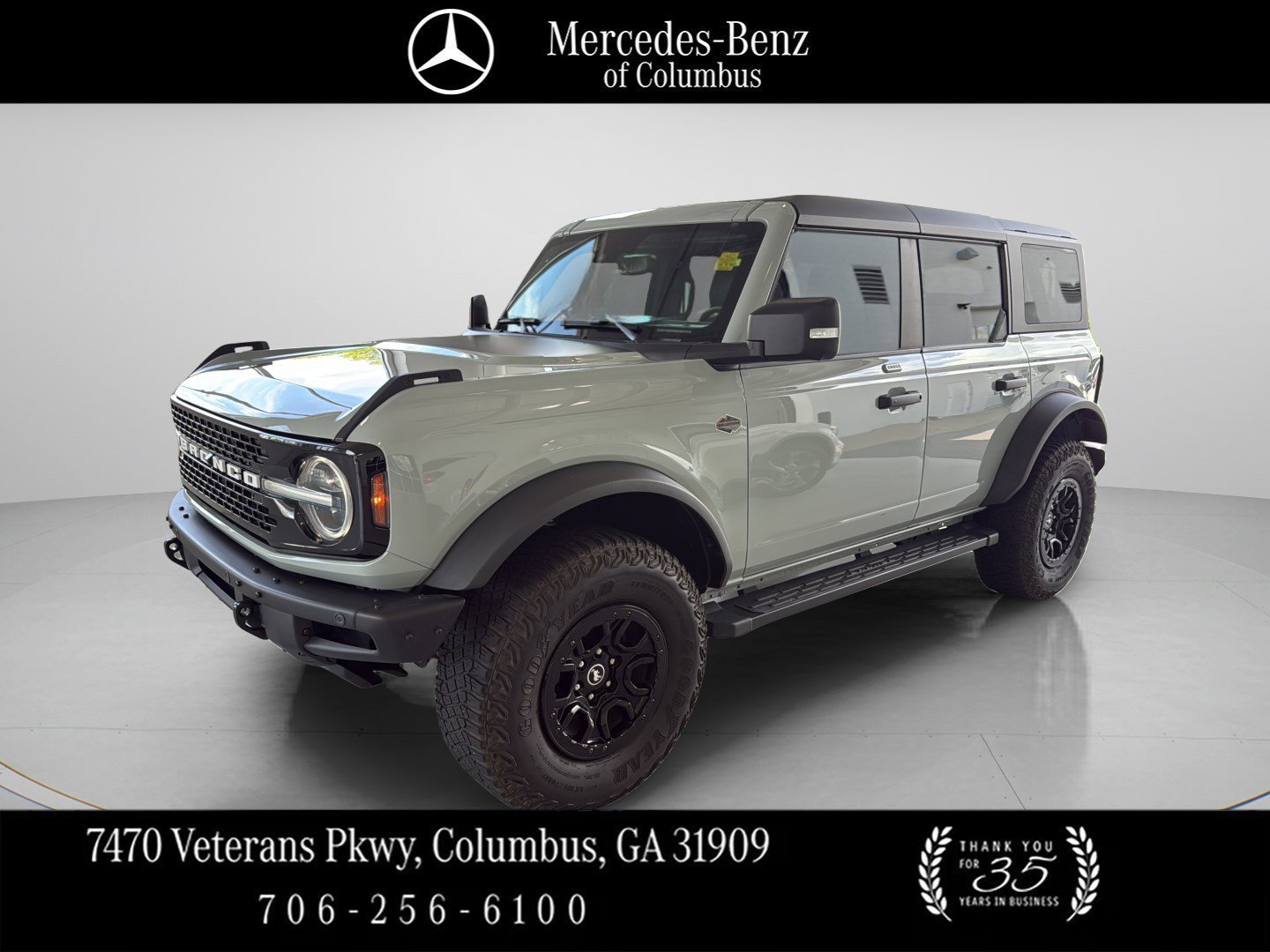 2023 Ford Bronco