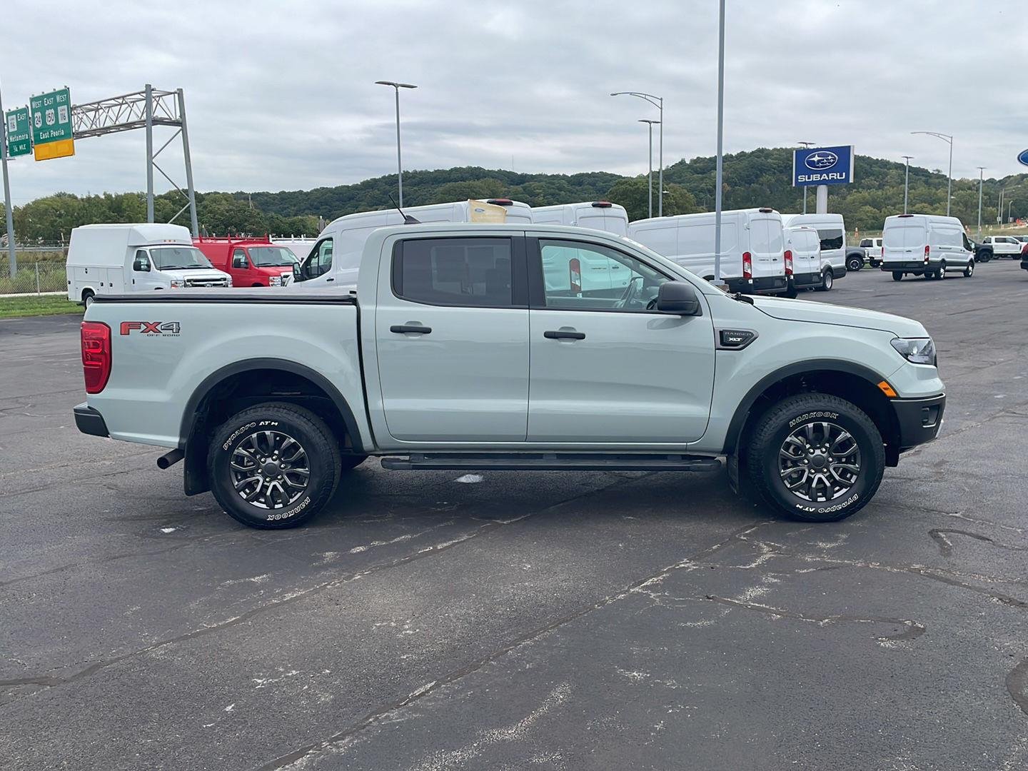 Used 2021 Cactus Gray Ford XLT image 6