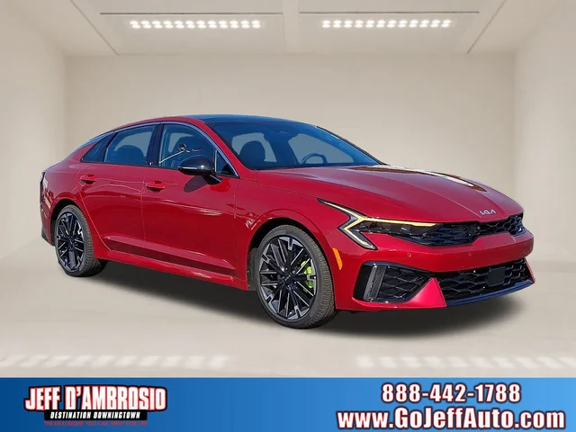 2026 Kia K5 GT