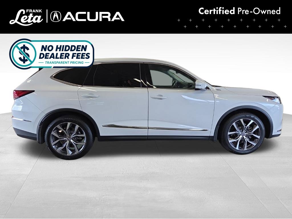 Certified Used 2024 Platinum White Pearl Acura  image 7