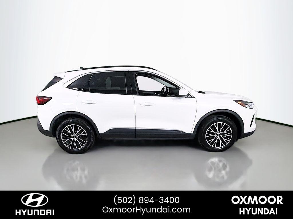 Used 2024 Star White Metallic Tri-Coat Ford PHEV image 8