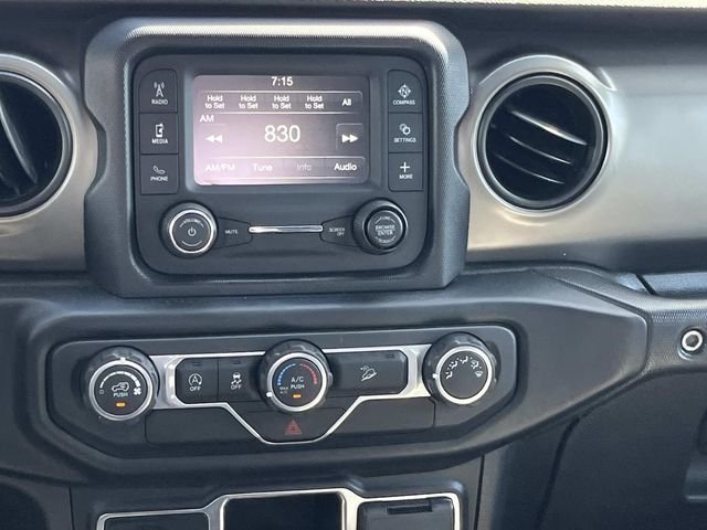 Used 2019 Gray Jeep Unlimited Sport image 14