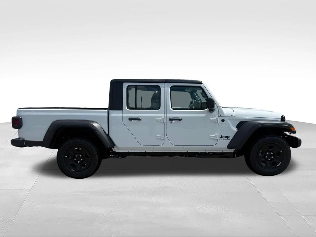 New 2026 Bright White Clear-Coat Exterior Paint Jeep Sport image 6