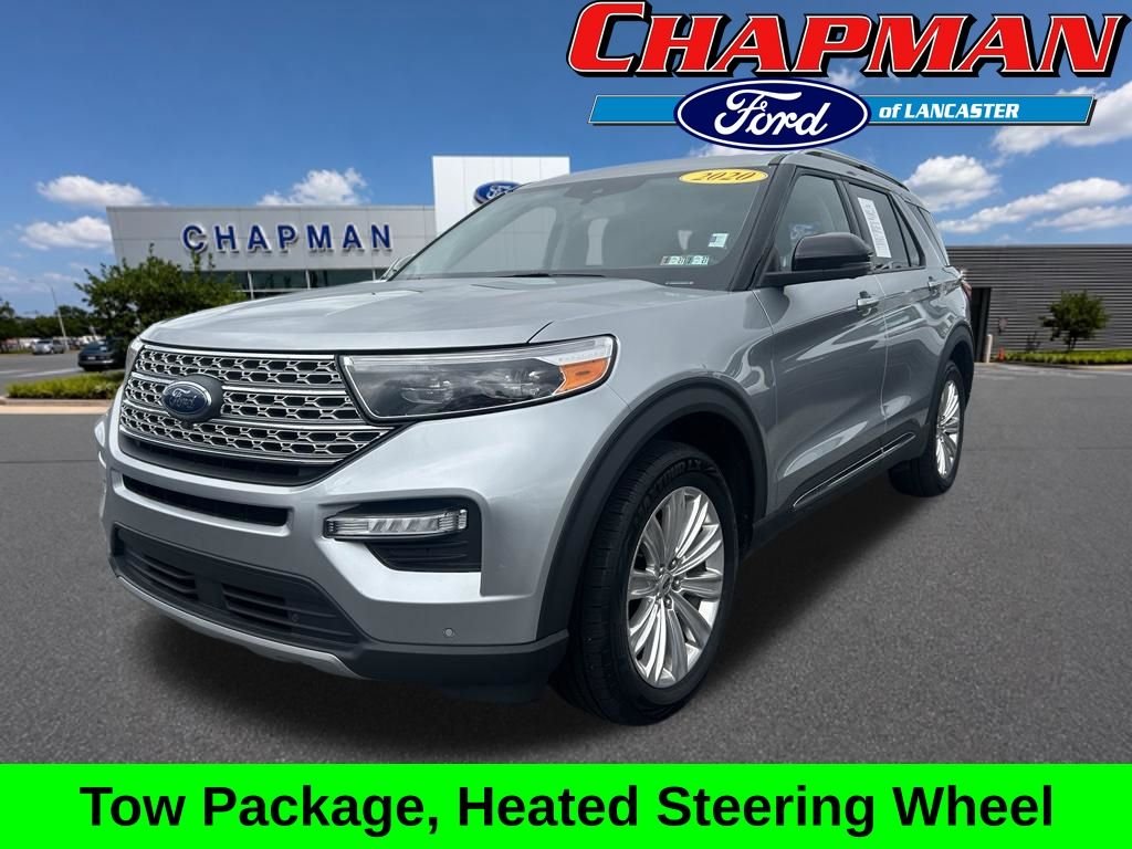 Certified Used 2020 Silver Metallic Ford Limited image 1