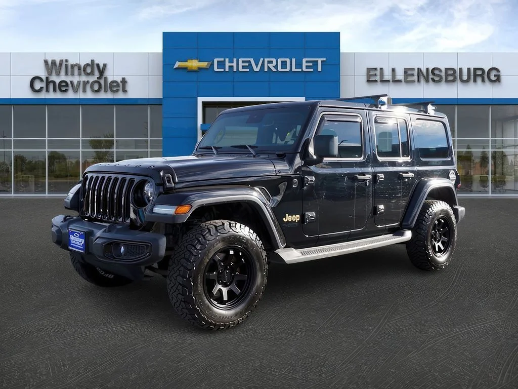 2020 Jeep Wrangler Unlimited Sahara Altitude - Photo 3