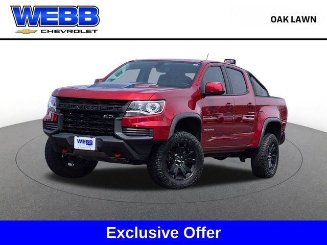 2021 Chevrolet Colorado ZR2