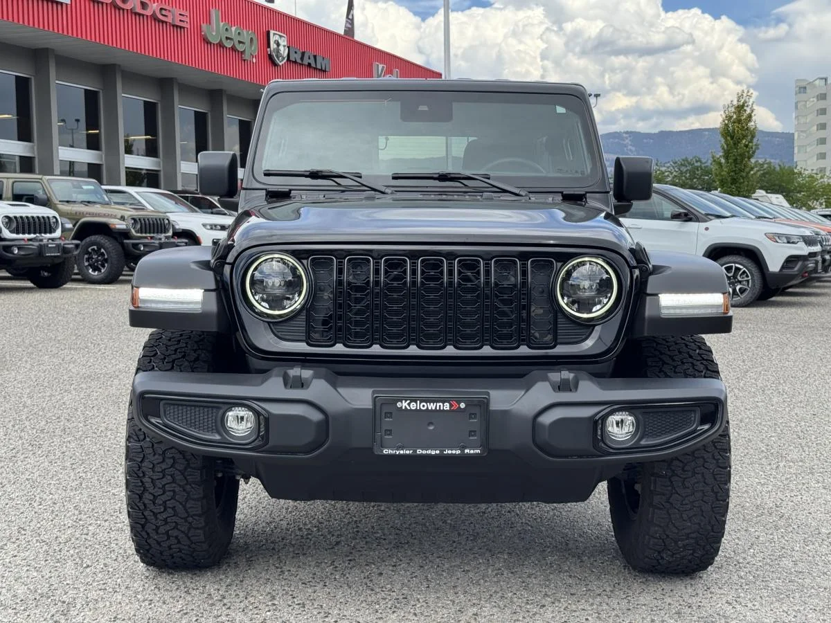 Used 2024 Black Jeep Sport image 3