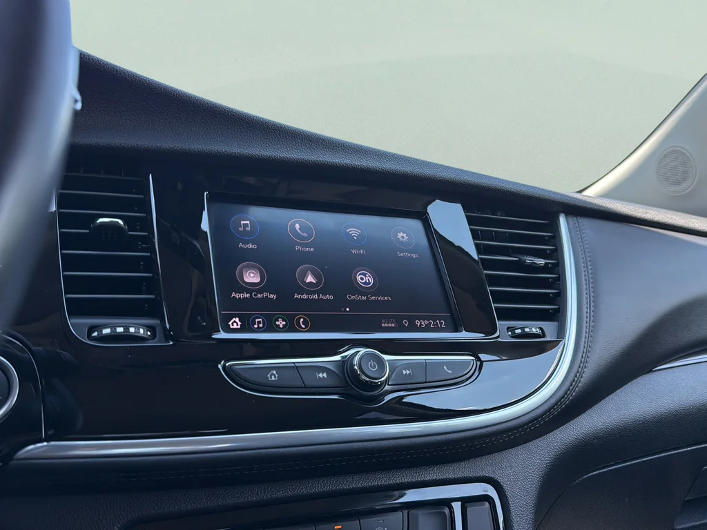 Used 2021 Ebony Twilight Metallic Buick Preferred image 11