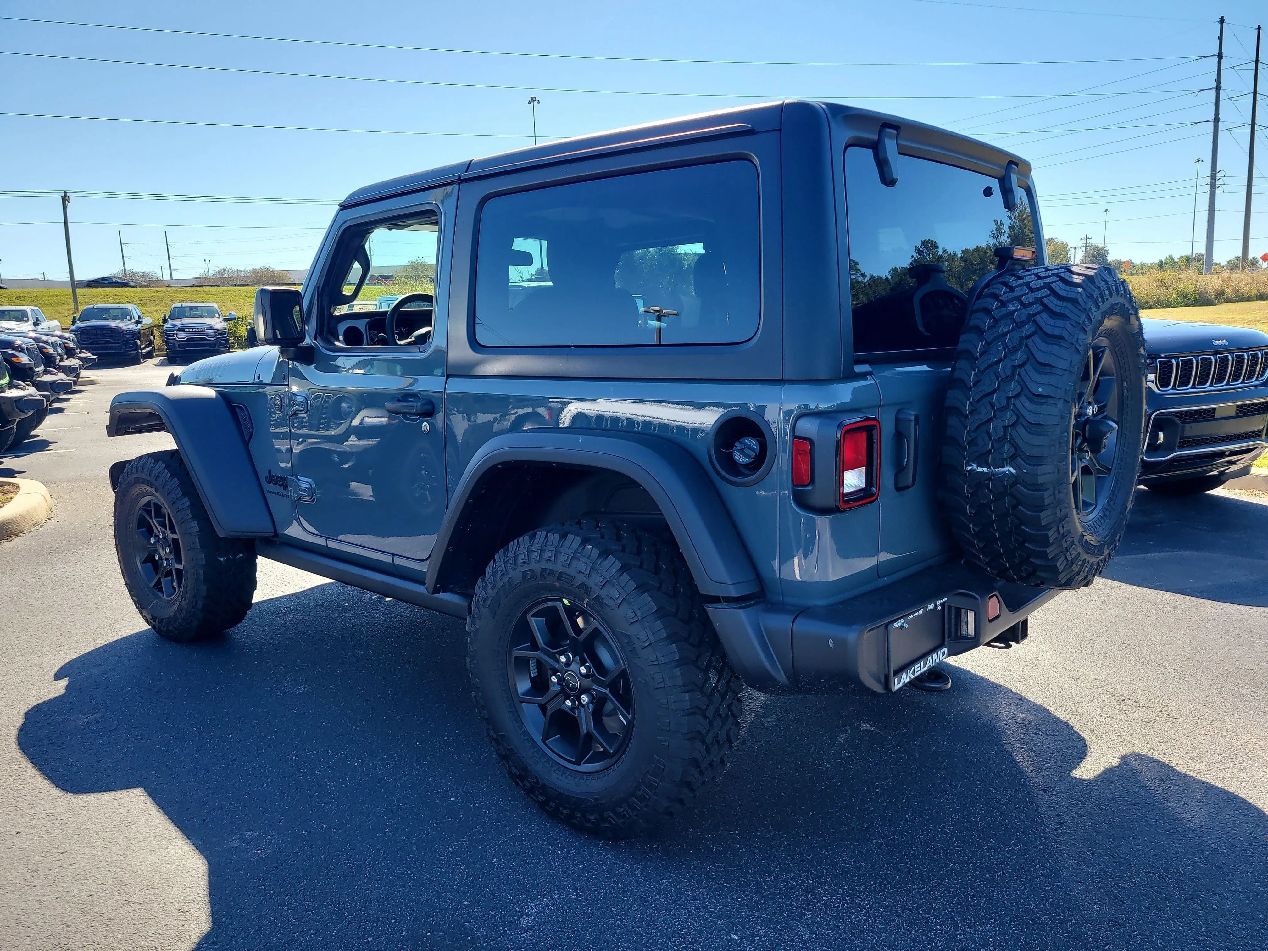 New 2026 Anvil Clearcoat Jeep Willys image 8