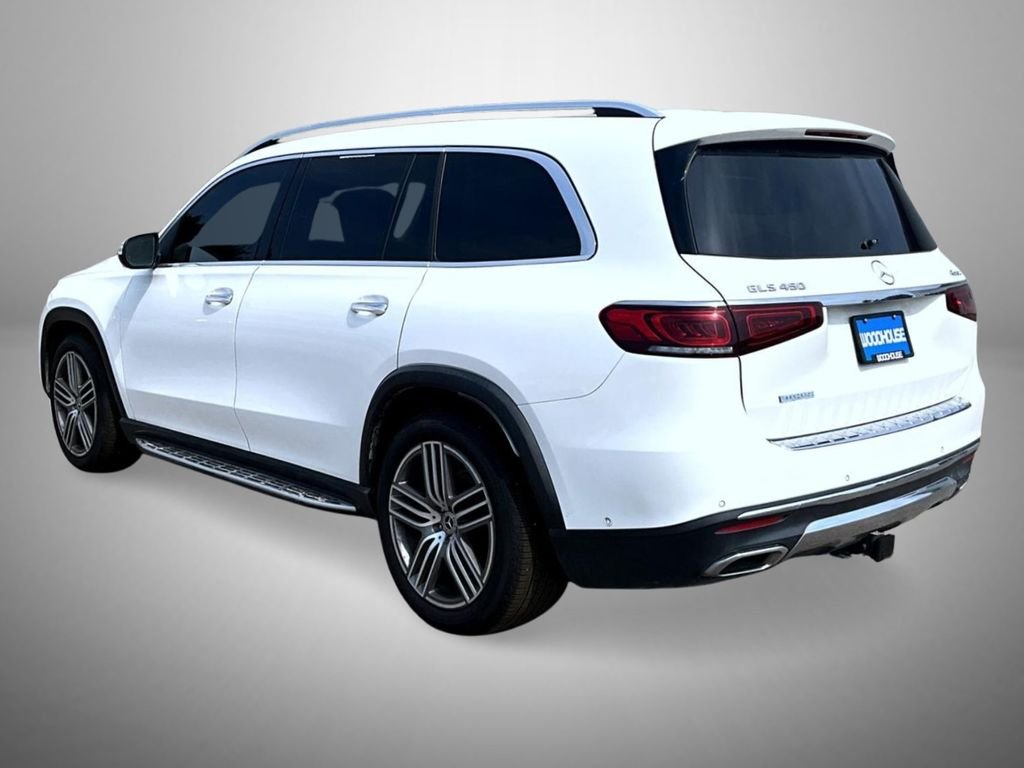 Used 2023 White Mercedes-Benz GLS 450 image 7