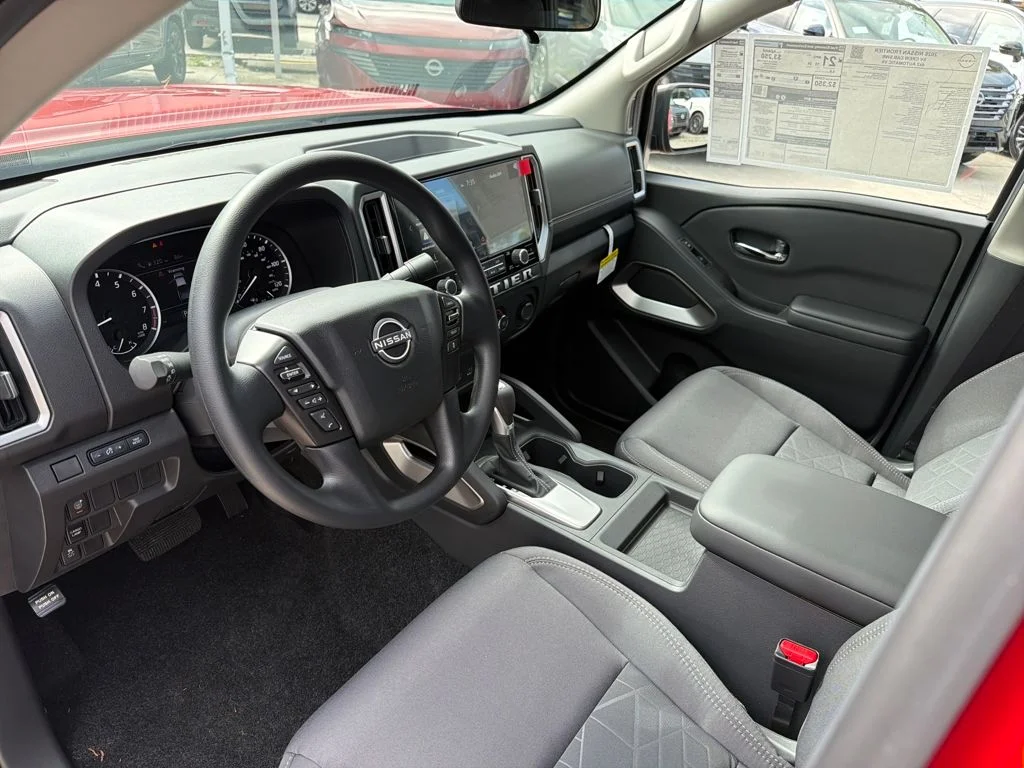 New 2026 Red Alert Nissan Crew Cab SV image 12