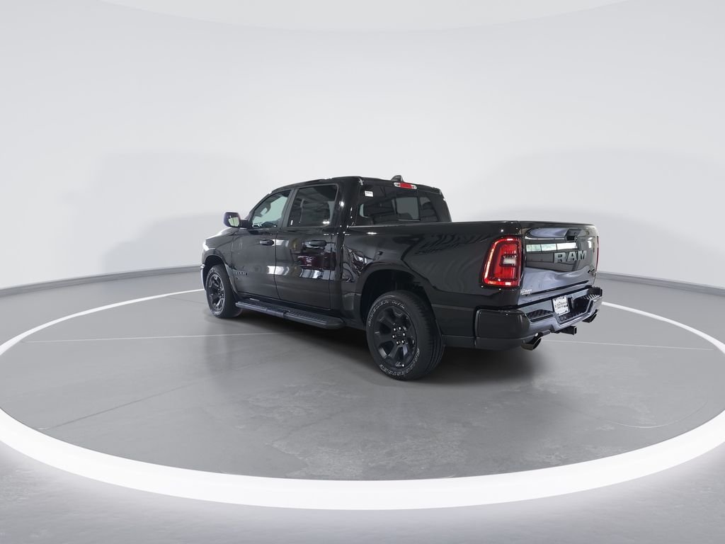 New 2026 Diamond Black Crystal Pearl-Coat Exterior Paint RAM Express image 6