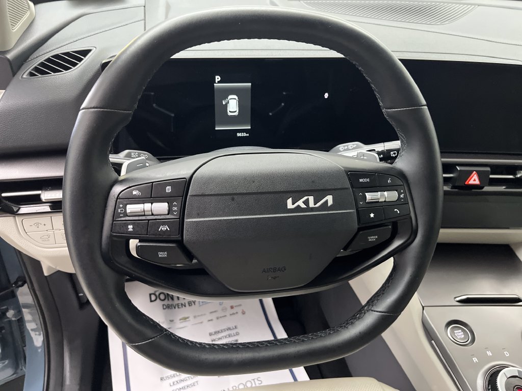 Used 2026 Blue Kia EX image 16